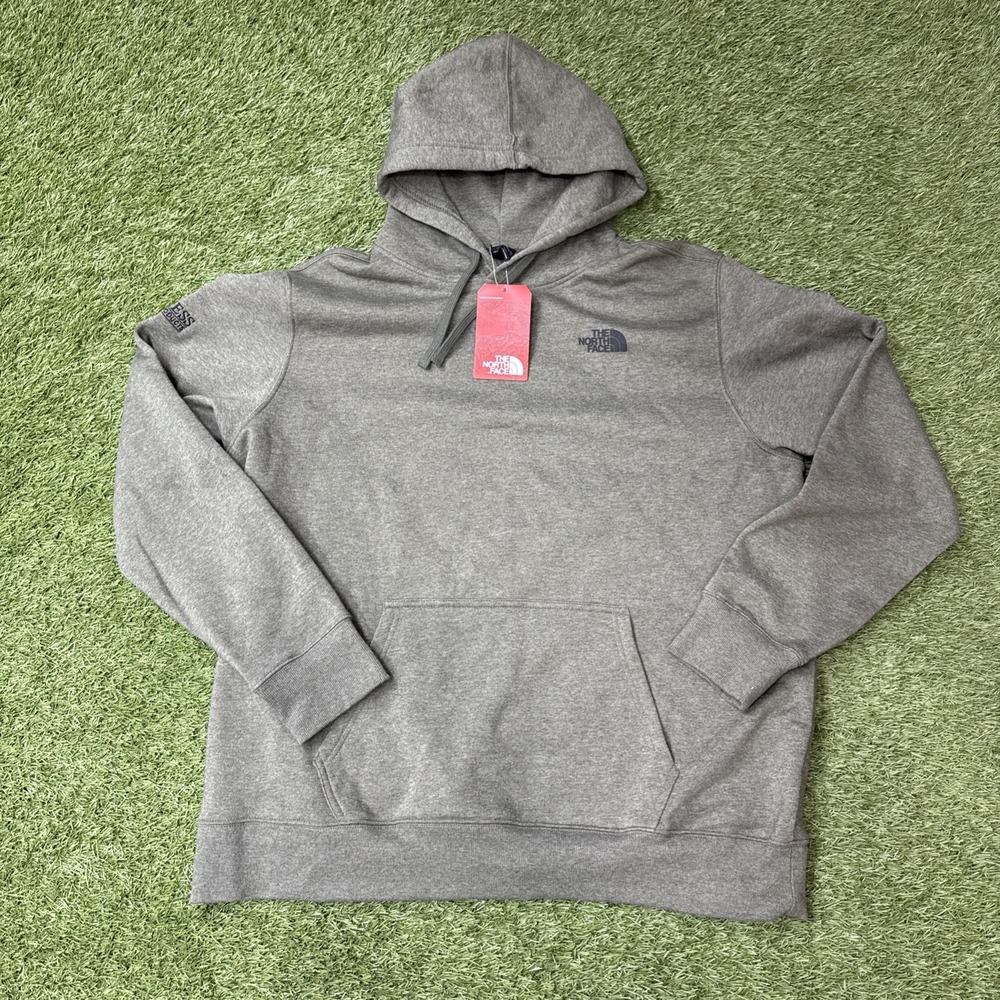The North Face Pullover Fleece Hoodie Taupe Green Heather XXL NF0A7V9B7D0